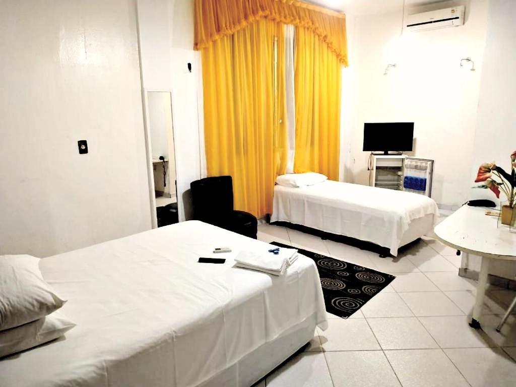 Hotel Encontro Das Aguas Santarém Buitenkant foto