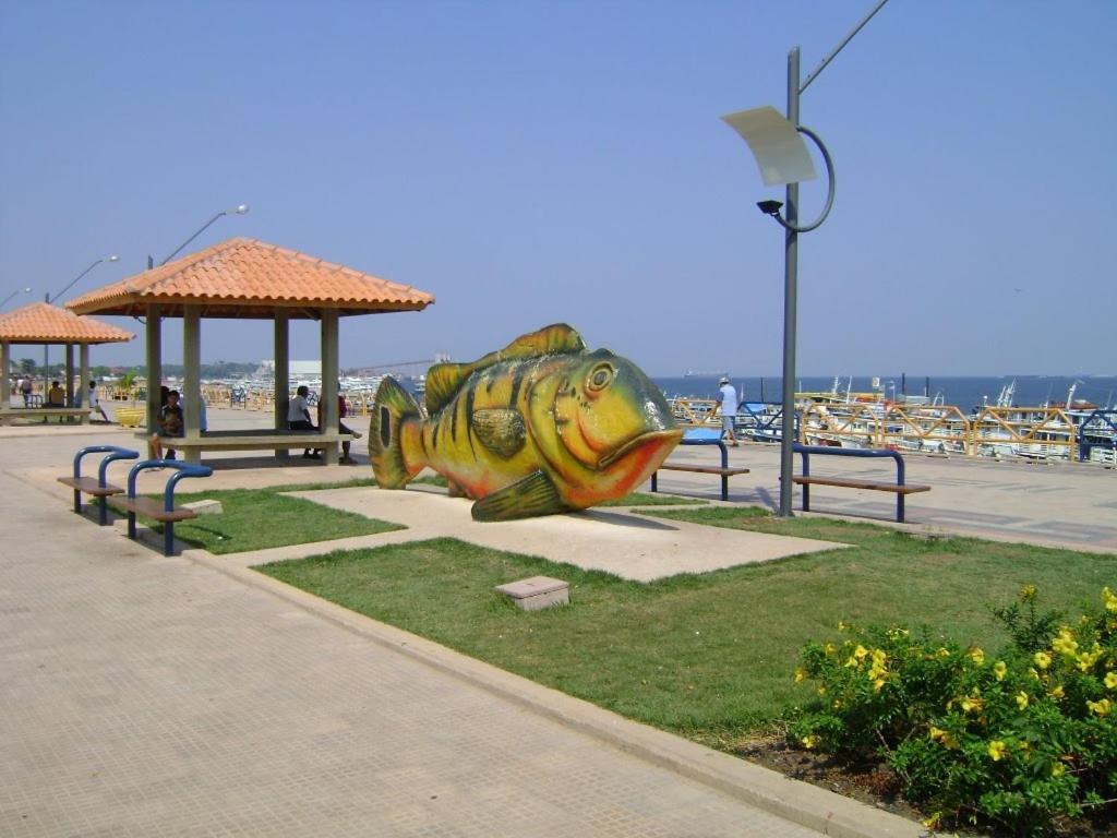 Hotel Encontro Das Aguas Santarém Buitenkant foto
